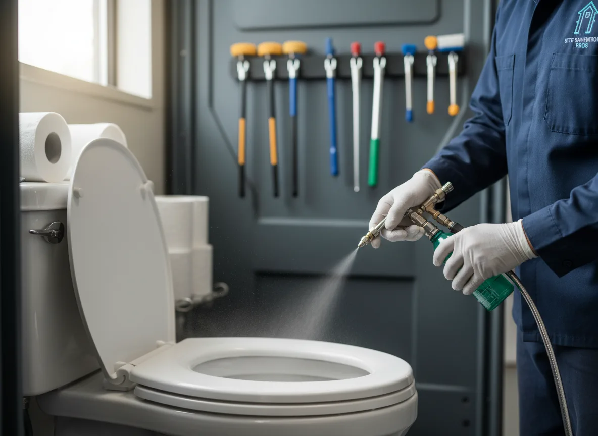 Why choose Construction Site Porta Potty Rental in Levittown, PA